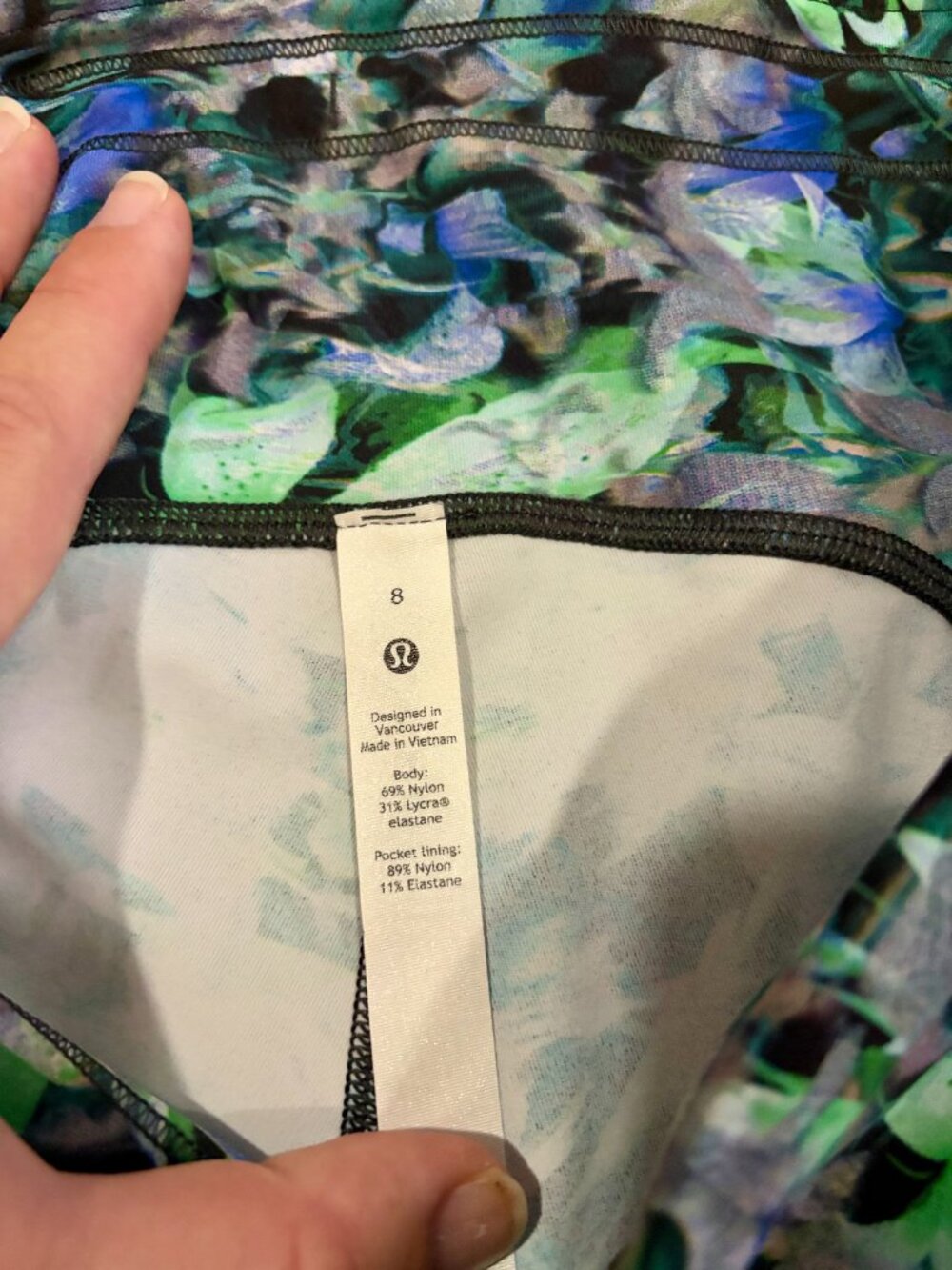 Lululemon Swift Speed Leggings Women's 8 - Picture 2 of 3